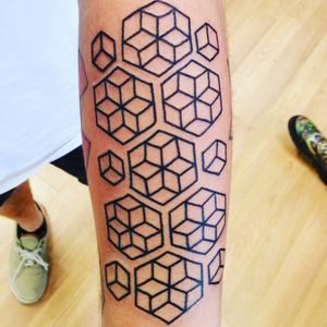 #geometric#geometrictattoos#blackwork#linework