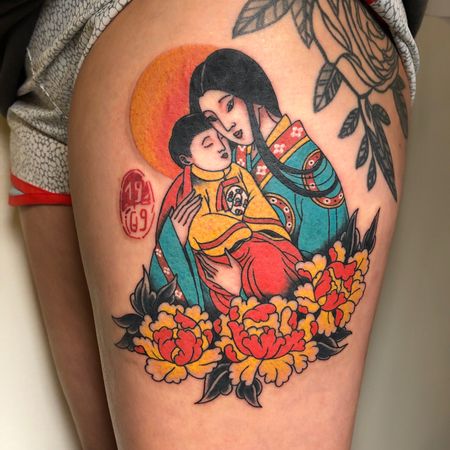 Flash tattoo
