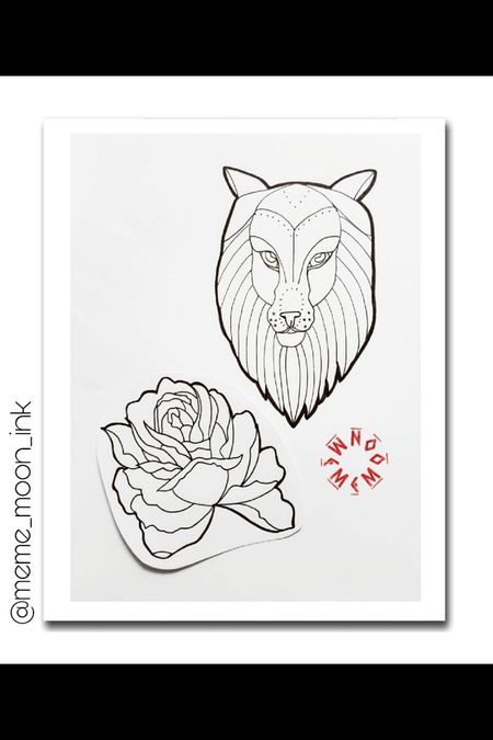 Flash tattoo