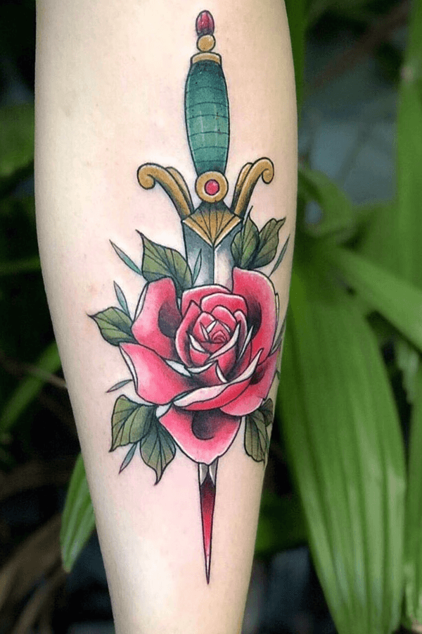 Tattoo from Fox & Moon Tattoo Collective