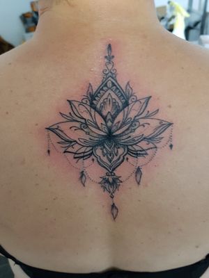 Lotus tattoo. #lotustattoo 