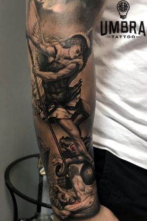 Tattoo by Umbra Tattoo