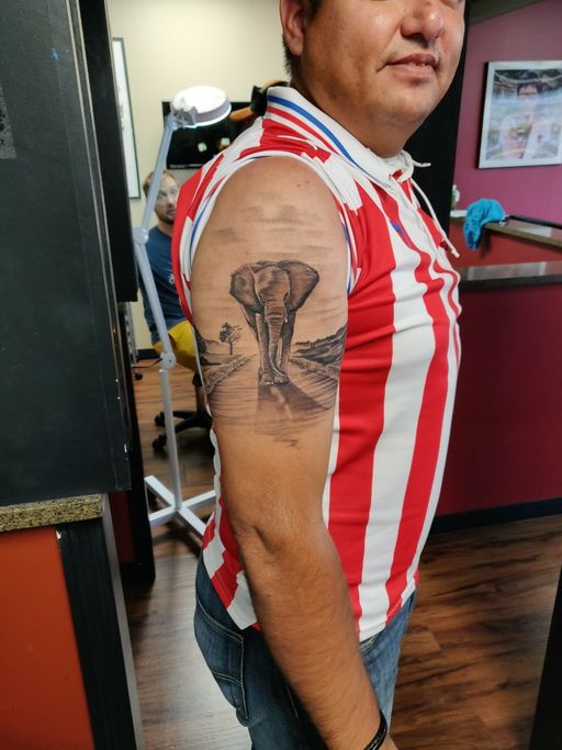 Flash tattoo