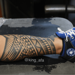 Polynesian Tattoo 