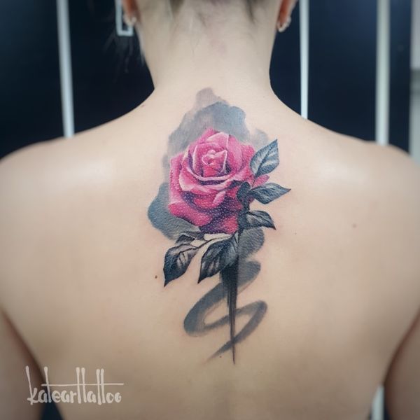 Tattoo from Kate Sergeeva