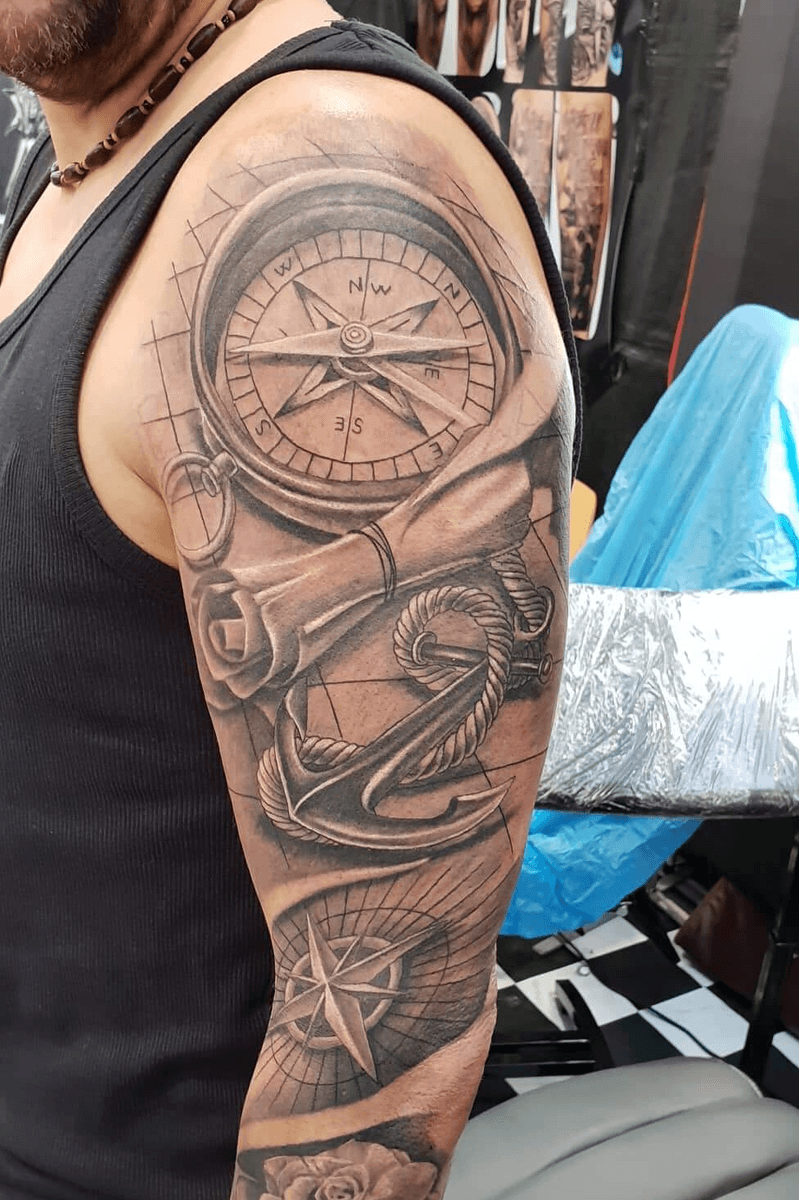 Tattoo uploaded by Destino Piercing & Tattoo • Tattoodo