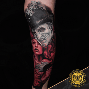Tattoo done at NIX 2018 buy our head artist, who placed 1st in Best Tattoo of the Show-Female