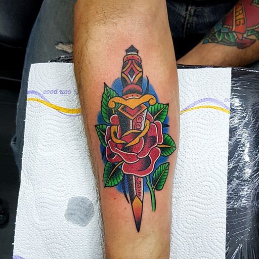 Flash tattoo