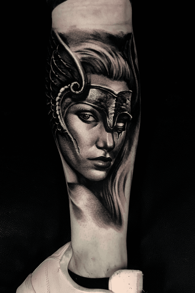 Tattoo uploaded by Josh Hagan Tattoo • Goddess Hel. • Tattoodo