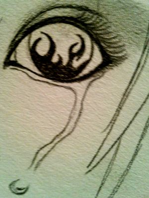 I love to draw eyes