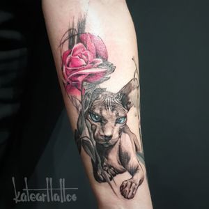 Tattoo by Katearttattoo