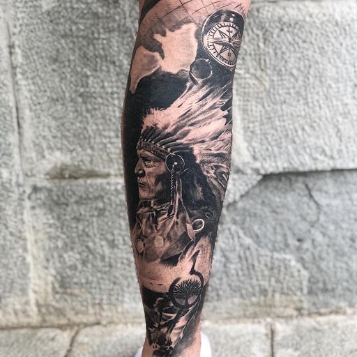 Flash tattoo
