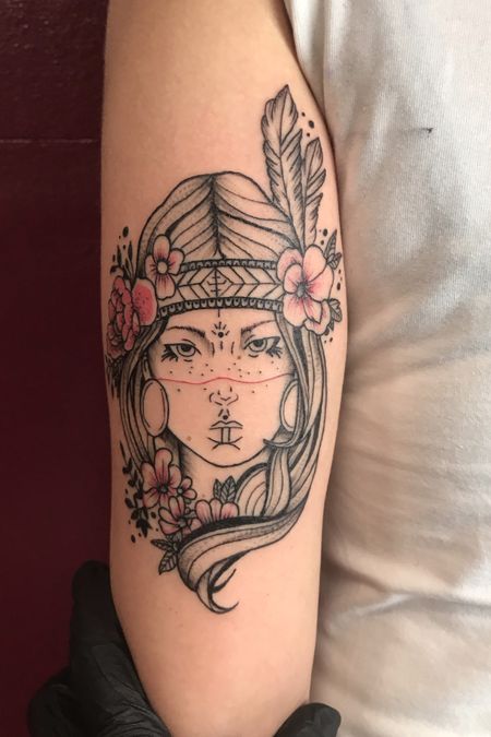 Flash tattoo