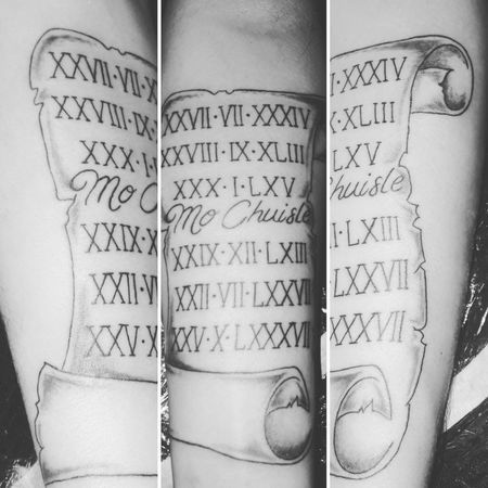 Flash tattoo