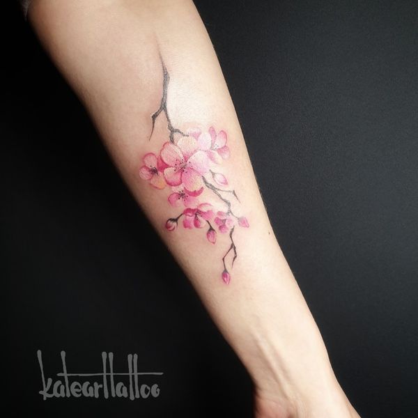 Tattoo from Kate Sergeeva