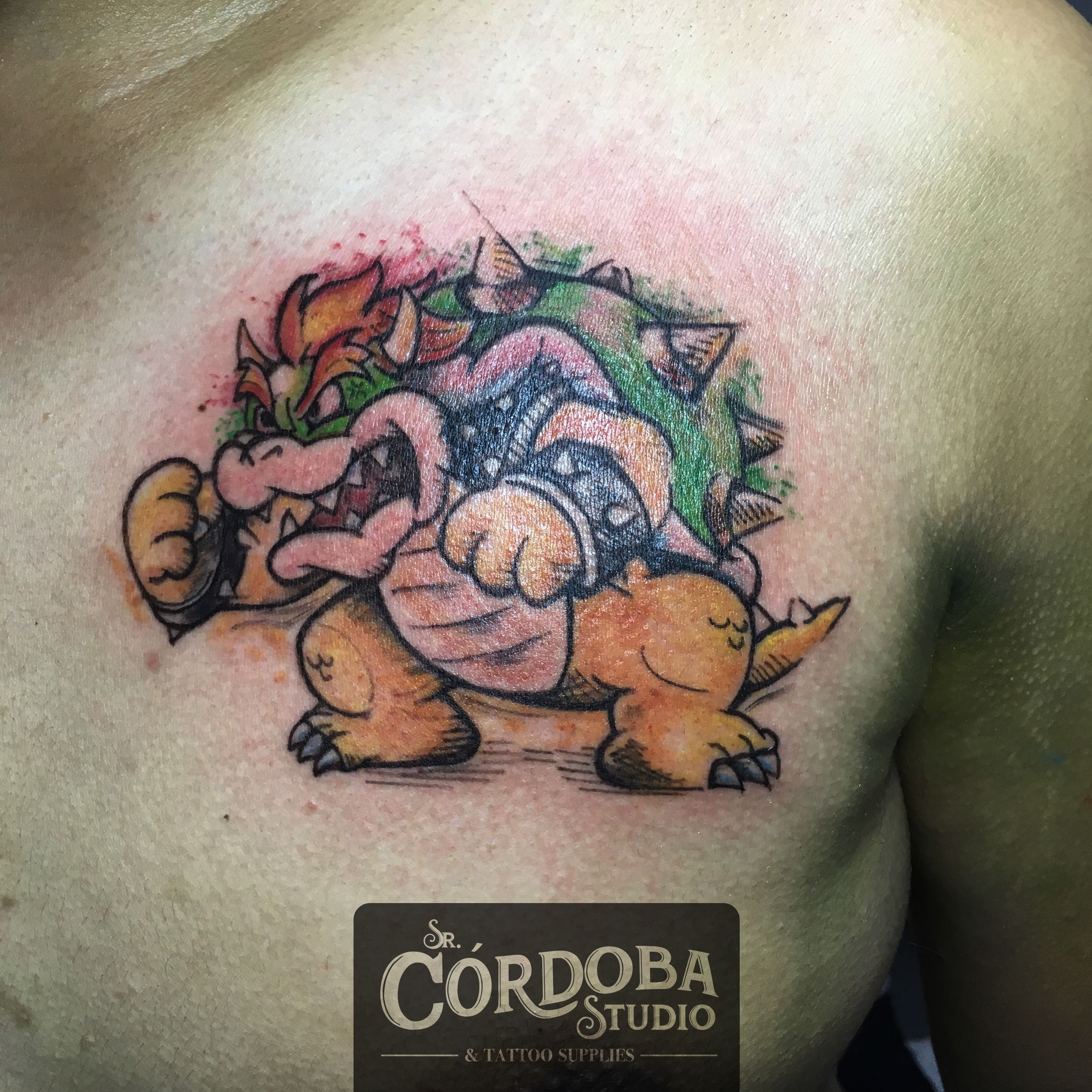 Would You Get This Bowser Tattoo  OffTopic  Giant Bomb
