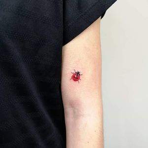 I couldn't be happier with this one! I've got a chance from a wonderful client who trusts me to do this super minimalistic ladybug ☺️❤️ It is actually funny when client trusts me more than I trust myself! 😂... But it turned out great! 🐞 Super small, super cute and super happy! I am looking forward for more projects like this and I know there will be more of them 😉 and it is really interesting how little things like that can make the big things happen. I mean, I am still super proud of it and can't wait to do more - so as I say, stay tuned! 👊 Love to all! ❤️...#tattoo #tattoos #tattoodesign #tattooartist #linework #lineworktattoo #smalltattoo #minimalism #minimalistic #minimalistictattoo #tattooideas #colortattoo #colourtattoo #ladybugtattoo #tinytattoo #colorrealismtattoo #realistictattoo #bugtattoo #kaunas #lithuania #inked #smalltattoos  #ladybugs #small 