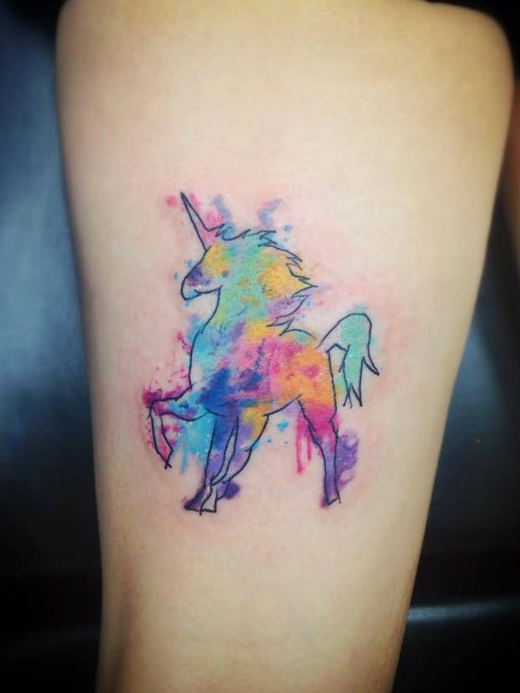 Details more than 84 unicorn tattoo designs super hot  thtantai2
