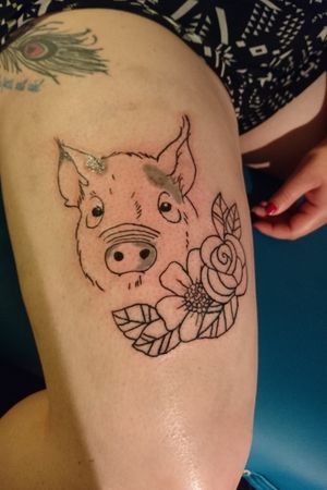 Tattoo by lunatique tattoo