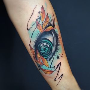 #katearttattoo #realistic #freestyle #realism #abstract #watercolor #surreal 