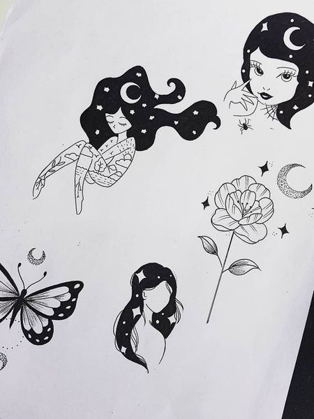Flash tattoo