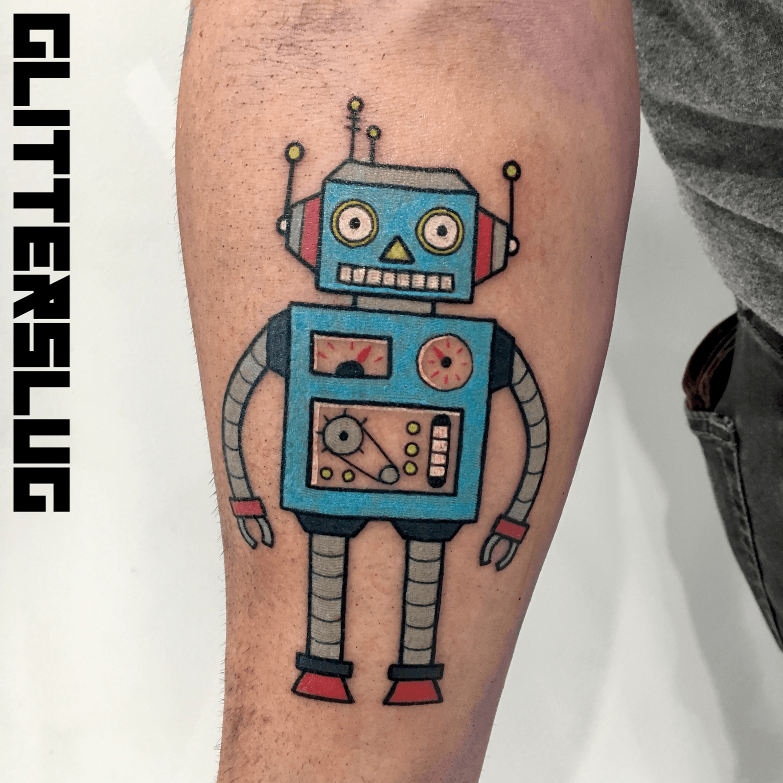 9 MindBlowing Robot Tattoo Designs and Ideas