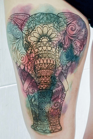 Tattoo by mrTiarts studio