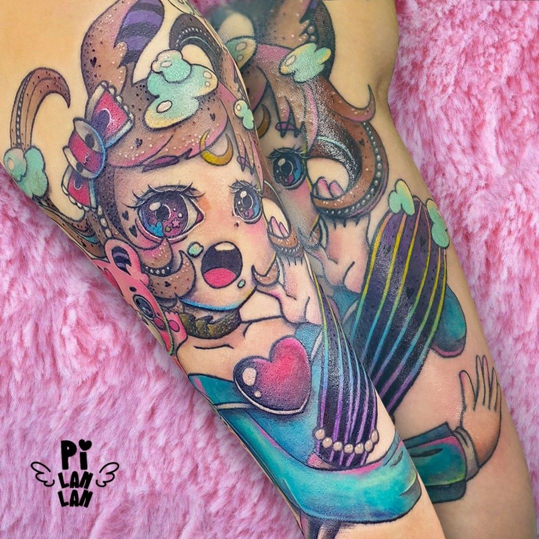 Tattoo uploaded by Pi lanlan • Have you ever seen the colorful egg 