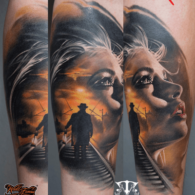  #colortattoo #realistictattoo #bloodytattoo #tattoo #tattoos #tattooed #inked #ink #inked #inklife #stuttgart #mannheim #mireltattooartgallery #tattoolife #insane #horror #blood #walkingdead #vampirediaries