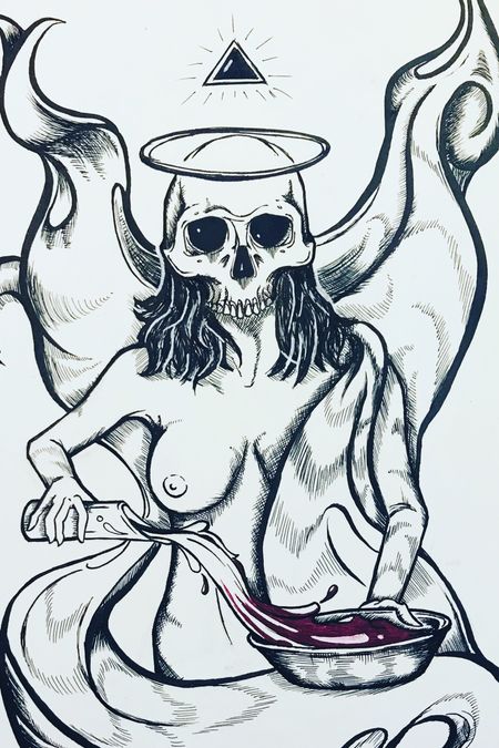 Flash tattoo