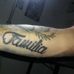 #familia #family #lettering #letteringtattoo