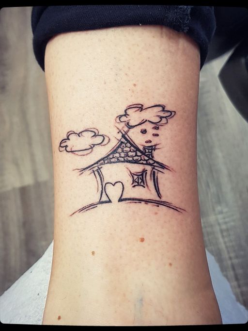Flash tattoo