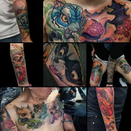 Flash tattoo
