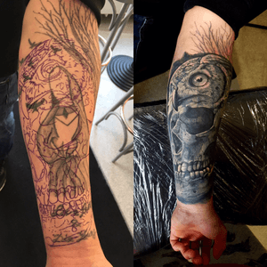 Cover up in progresse