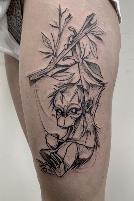 Flash tattoo