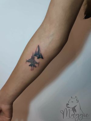 Tattoo by Maggie Tattoo Works