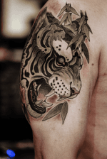 #Tiger tattoo