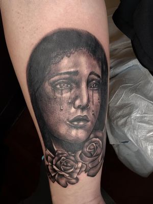Tattoo uploaded by Sara M Fogle • St Mary and Rose's #athensga # ...