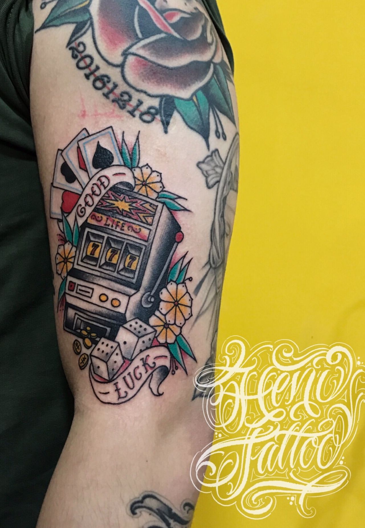 Tattoo uploaded by Will • Tattoodo