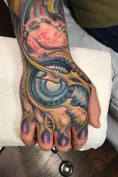 Flash tattoo