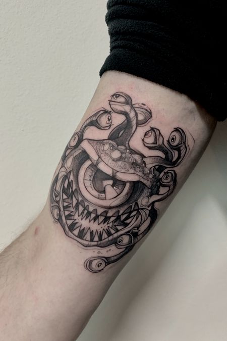 Flash tattoo