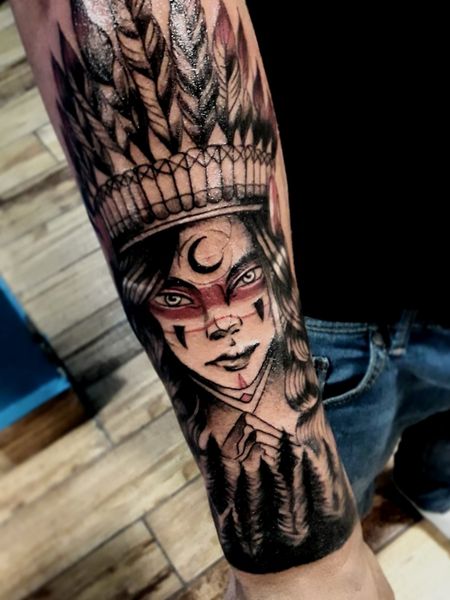 Flash tattoo