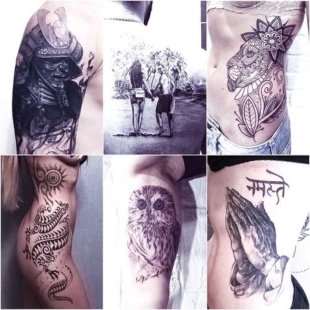 Flash tattoo