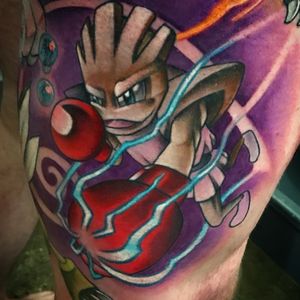 #hitmonchan #pokemontattoo #pokemon #anime #animetattoo #videogame #videogametattoo  