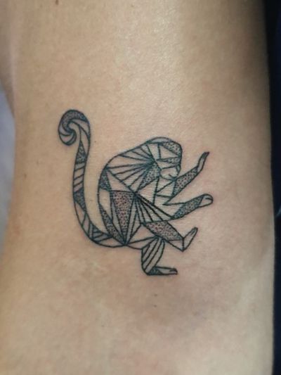 Monkey #monkey #monkeytattoo