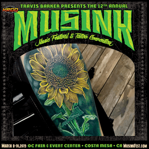 Cant wait for musink this year! Its gonna be a blast ! See you guys there!