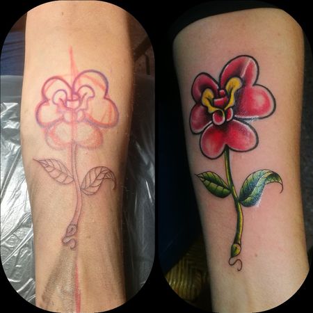 Flash tattoo