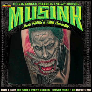 Ill be tattooing at musink this year March 8-10th Hope to see you all there!
