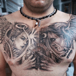 Angel Vs Devil 🌙@ghozktattoo @tattoovietnam @worldfamousink @nhatrangtattoo #tattoomen #inkedboys #inkedgirl #tatuaje #bestoftheday #tattooartist #tattoomodel #tattoo #colortattoo #legtattoo #realistictattoo #artistic #ink #inked #art #worldfamousinkinktattoo #tattoofest #kwadron #fkirons #kwadronneedles #tattoo #tattoos #tattooed #tattooart #tattooing #art #thebesttattoopage #tattoof #tattooinkspiration #vietnam