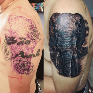 Cover-up design by me @ghozktattoo @tattoovietnam @worldfamousink @nhatrangtattoo #tattoomen #inkedboys #inkedgirl #tatuaje #bestoftheday #tattooartist #tattoomodel #tattoo #colortattoo #legtattoo #realistictattoo #artistic #ink #inked #art #worldfamousinkinktattoo #tattoofest #kwadron #fkirons #kwadronneedles #tattoo #tattoos #tattooed #tattooart #tattooing #art #thebesttattoopage #tattoof #tattooinkspiration #vietnam